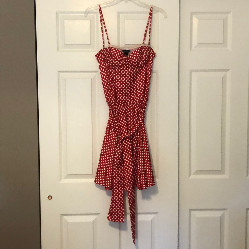 Polka dot dress